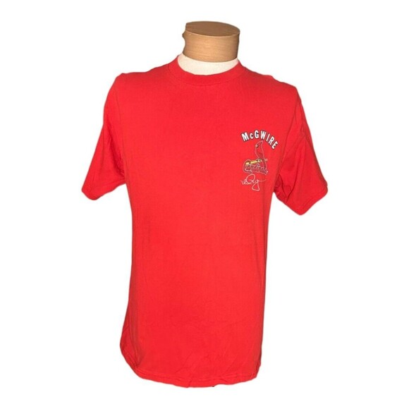 Vintage 90’s Mark McGwire St. Louis Cardinals T Shirt - Picture 1 of 4